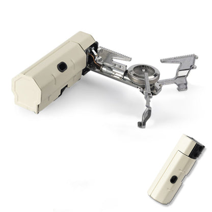 Camping Gas Stove Portable Folding Cassette Stove Outdoor Hiking