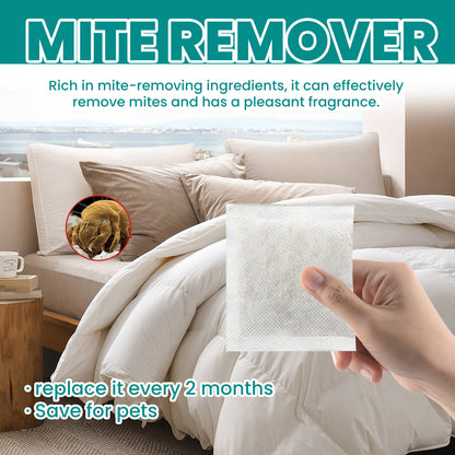 Herbal Mite Removal Bag Travel Home Supplies